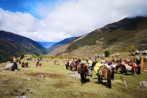 8 Day Trip to Climb Mt. Siguniang: Dafeng (5025m) Peak