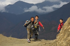 Eight day trekking from Baoshan stone city to Lugu lake