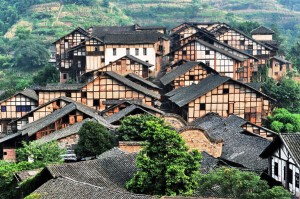 Step into the Past: Old Town Life in South Sichuan