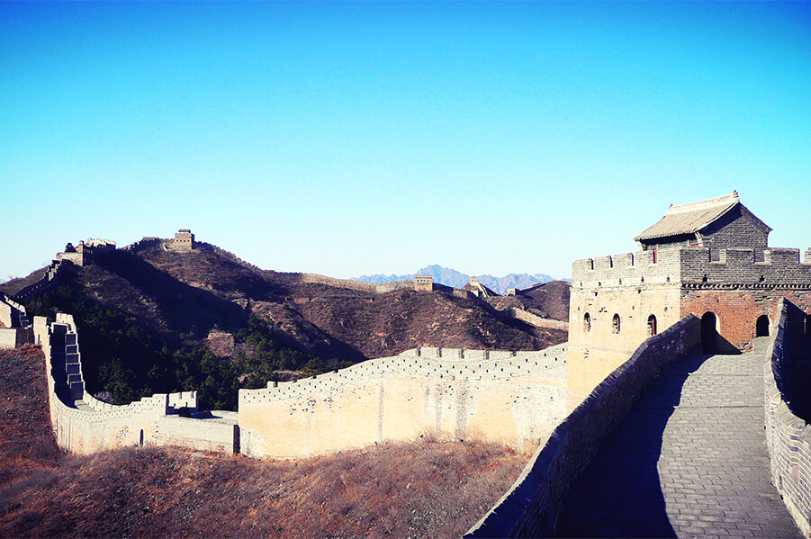 Great Wall of China Trek Featured Image