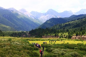 Trekking Mt Mingya Gongga