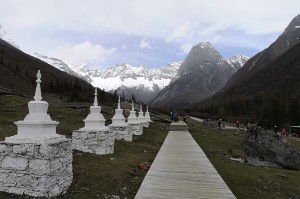 8 Day Trip to Climb Mt. Siguniang: Dafeng (5025m) Peak