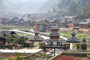 The Minority Village Tour in Guizhou and Guangxi province