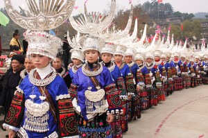 The Minority Village Tour in Guizhou and Guangxi province