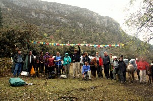 Eight day trekking from Baoshan stone city to Lugu lake