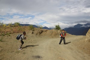 Eight day trekking from Baoshan stone city to Lugu lake